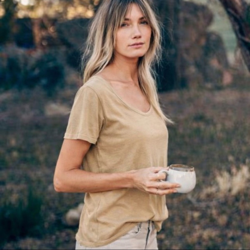 POL Scoop Neck Boxy Tshirt